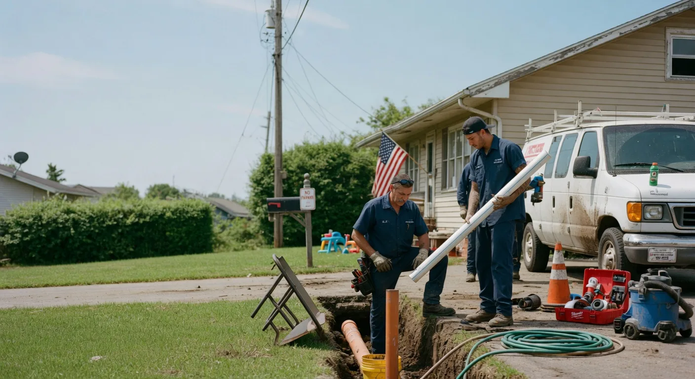 Drain Cleaning in Nevada, MO near me